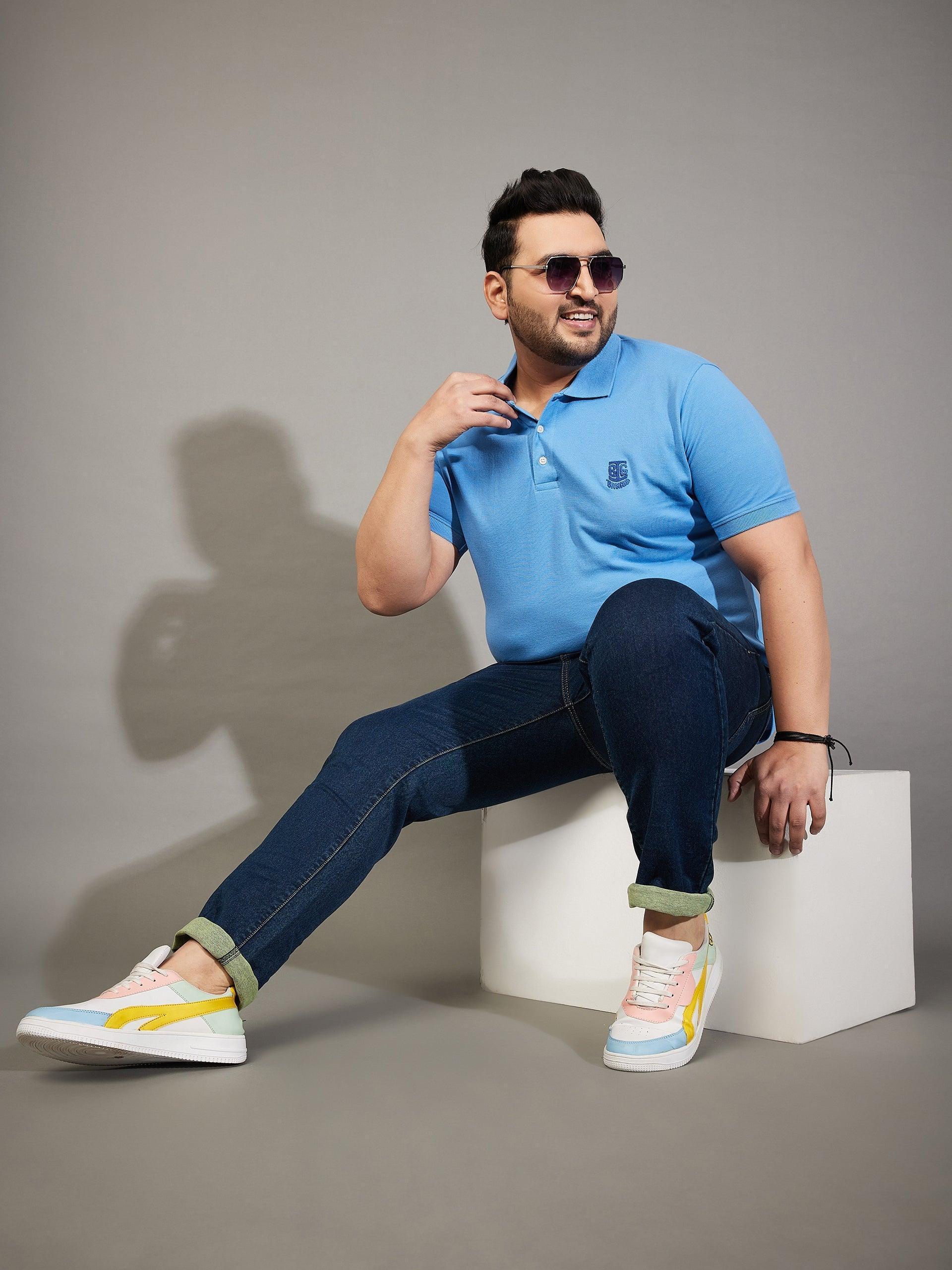 Men Plus Size Treadstone Tinted Washed Jeans - Image 7