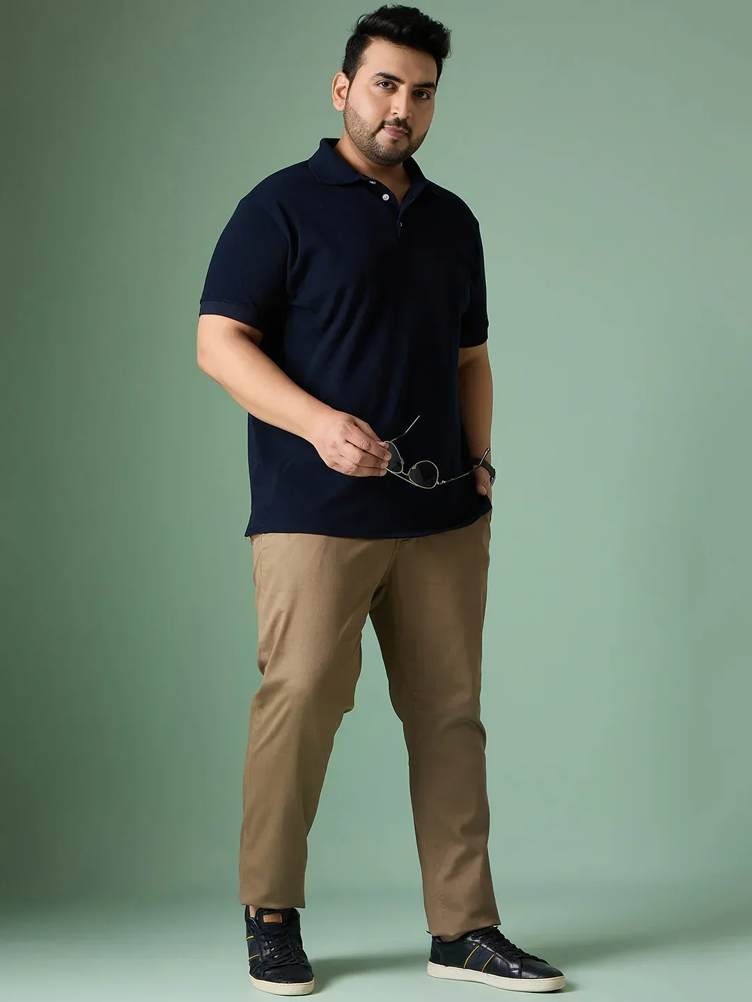 Men Plus Size Trendyx Polo Tshirt - Image 4