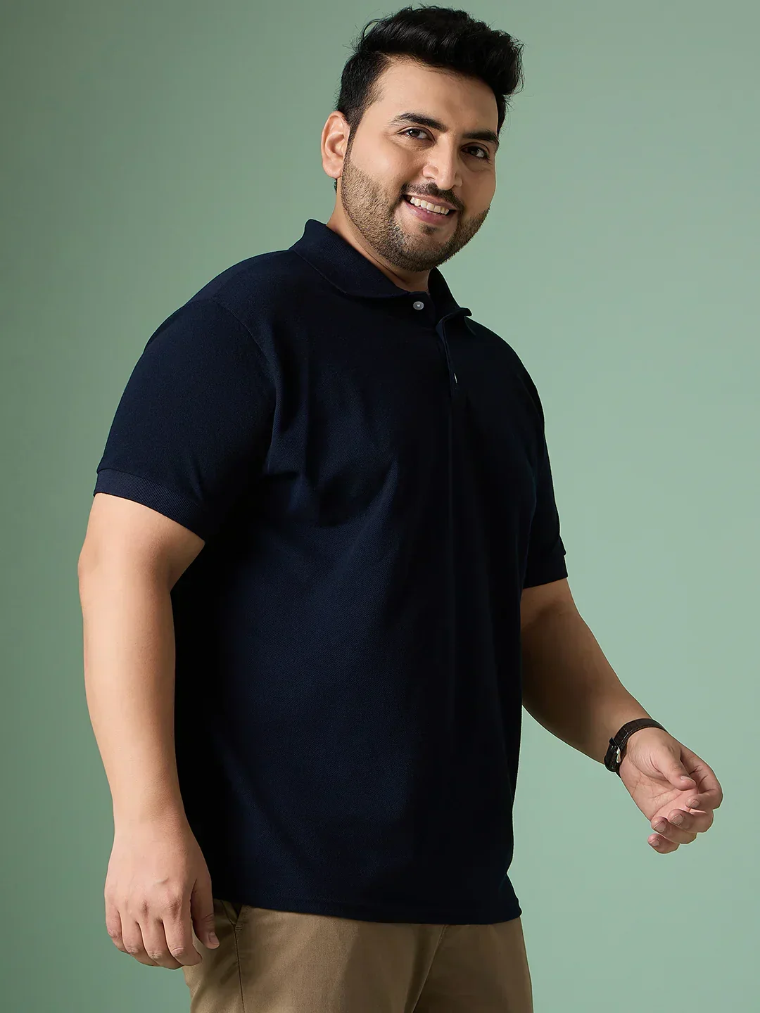 Men Plus Size Trendyx Polo Tshirt - Image 5
