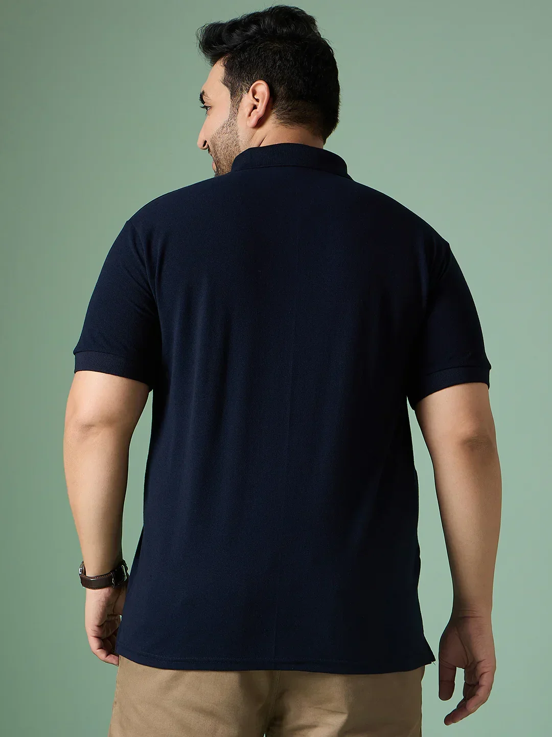Men Plus Size Trendyx Polo Tshirt - Image 6