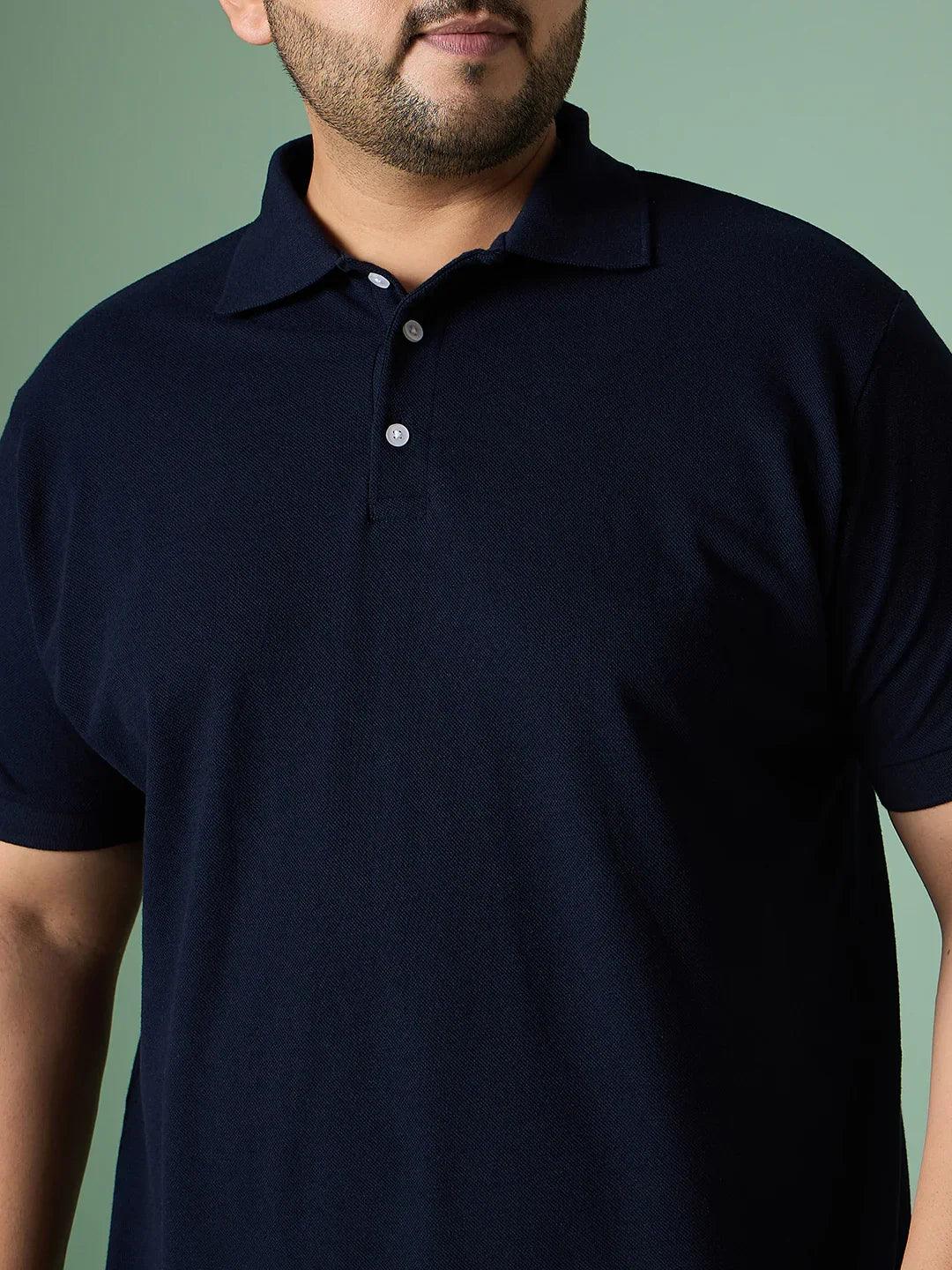Men Plus Size Trendyx Polo Tshirt - Image 7