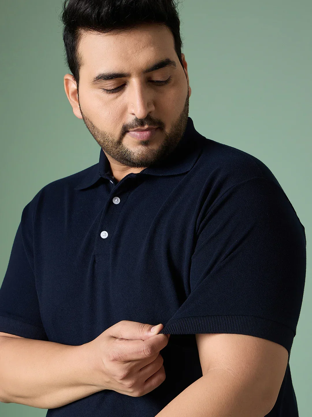 Men Plus Size Trendyx Polo Tshirt - Image 8