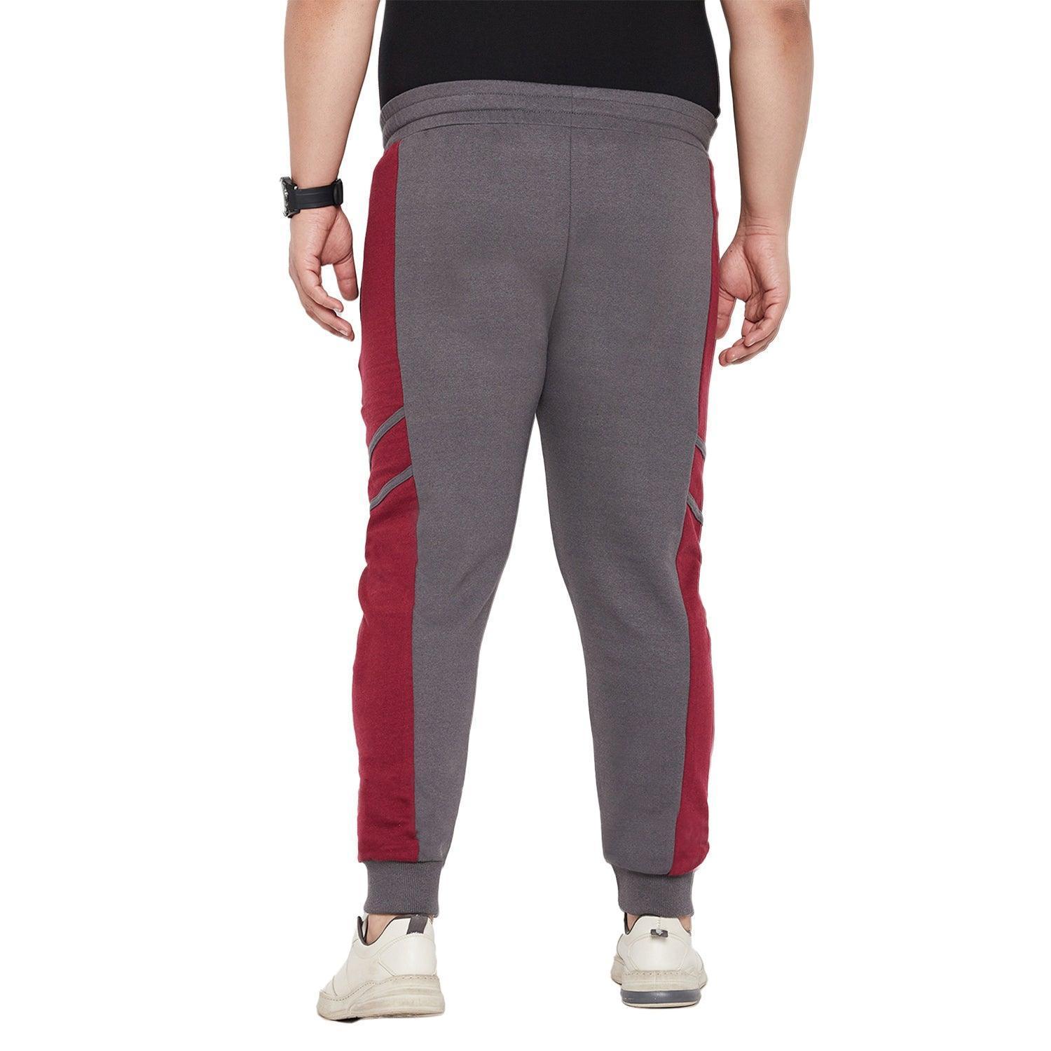Men Plus Size Trump Colorblock Trackpant - Image 5