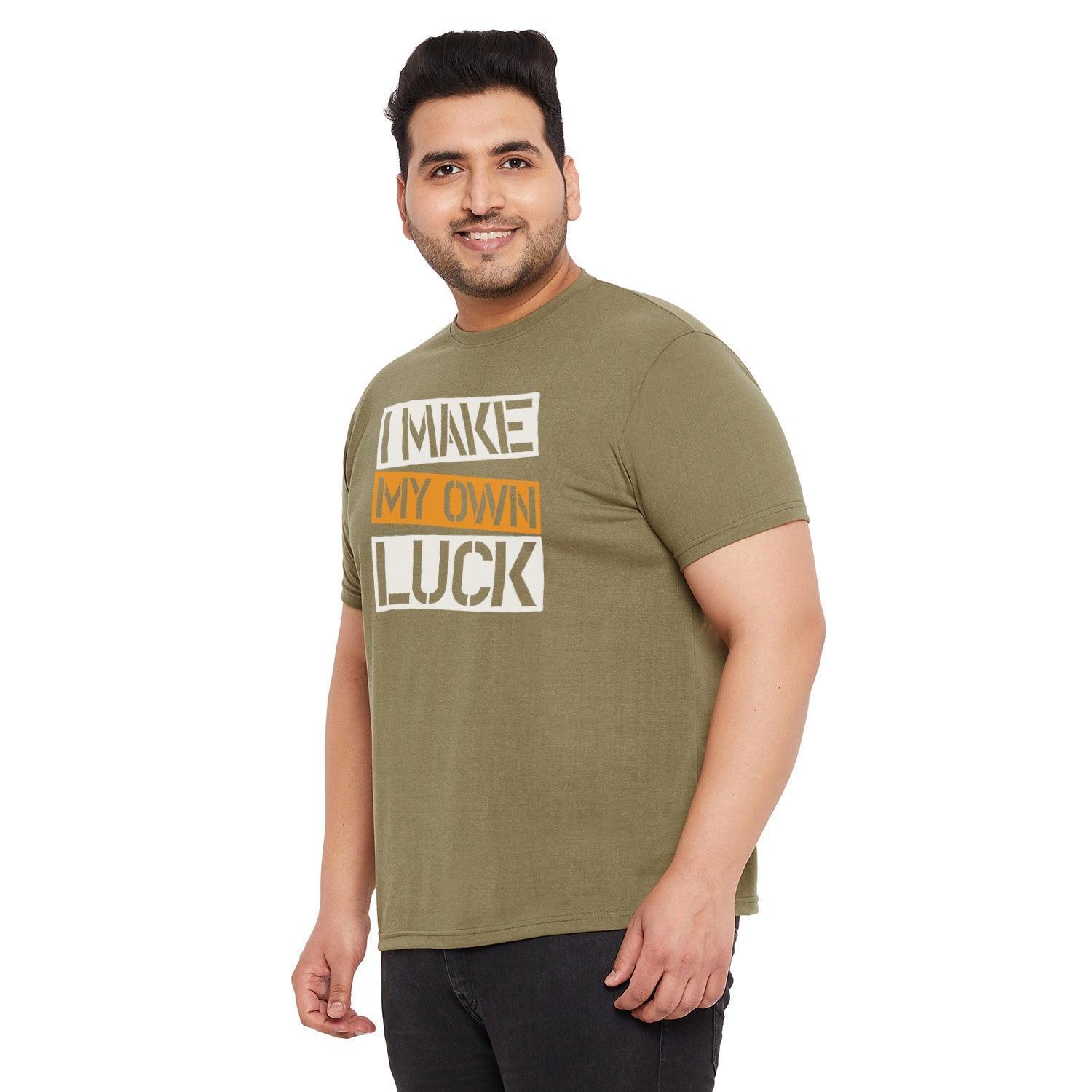 Men Plus Size Tyroo Printed Round Neck Tshirt - Image 3