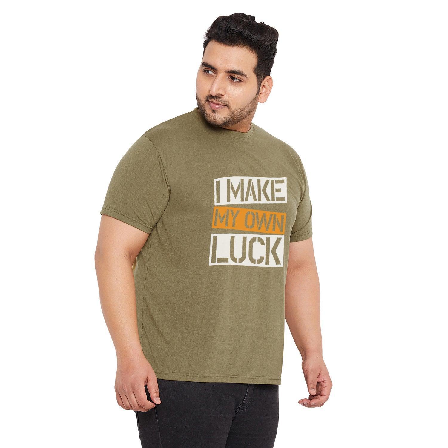 Men Plus Size Tyroo Printed Round Neck Tshirt - Image 4