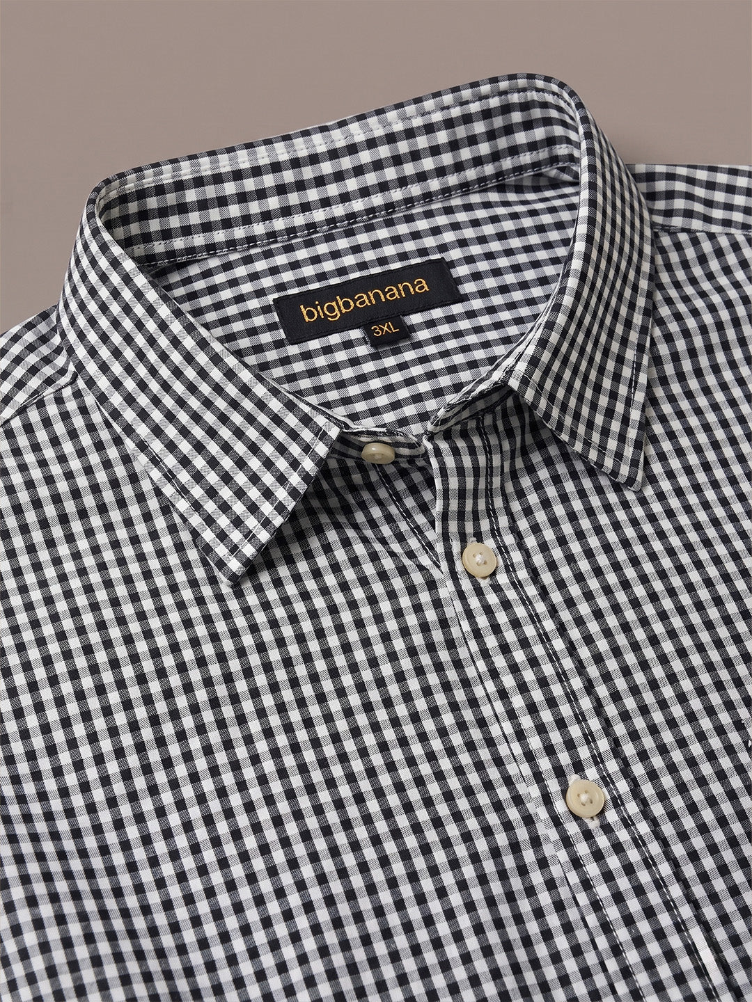 Men Plus Size Venzara Multi Check Shirts - Image 4