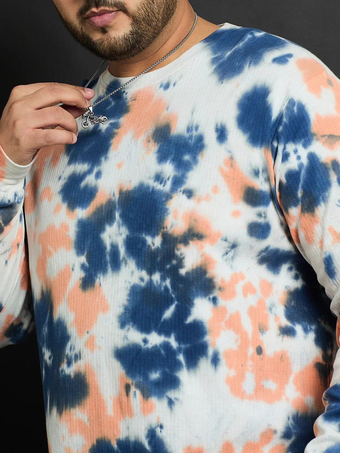 Men Plus Size Washington Printed Round Neck Tshirt - Image 8