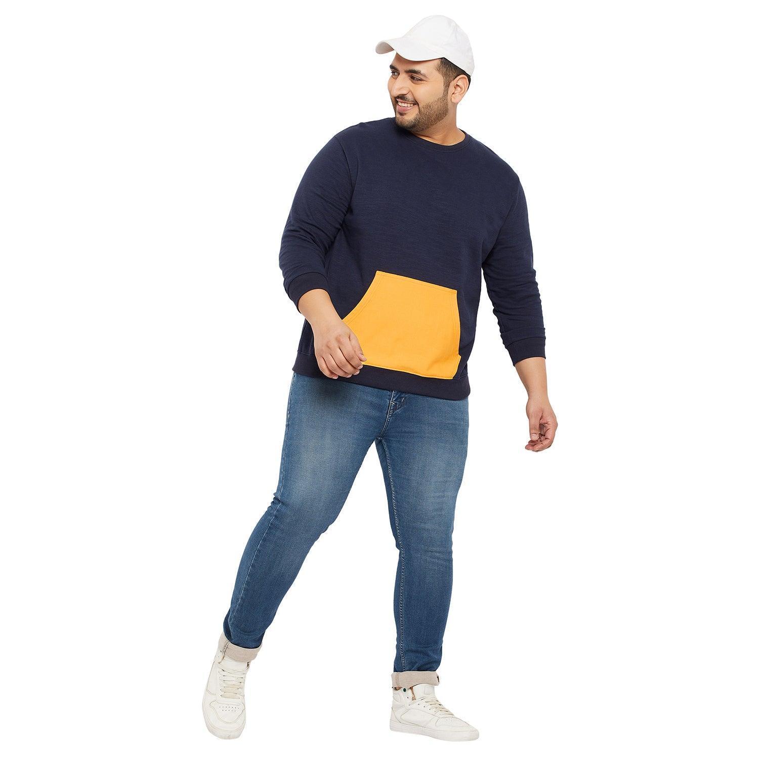 Men Plus Size Watford Colorblock Sweatshirt - Image 2