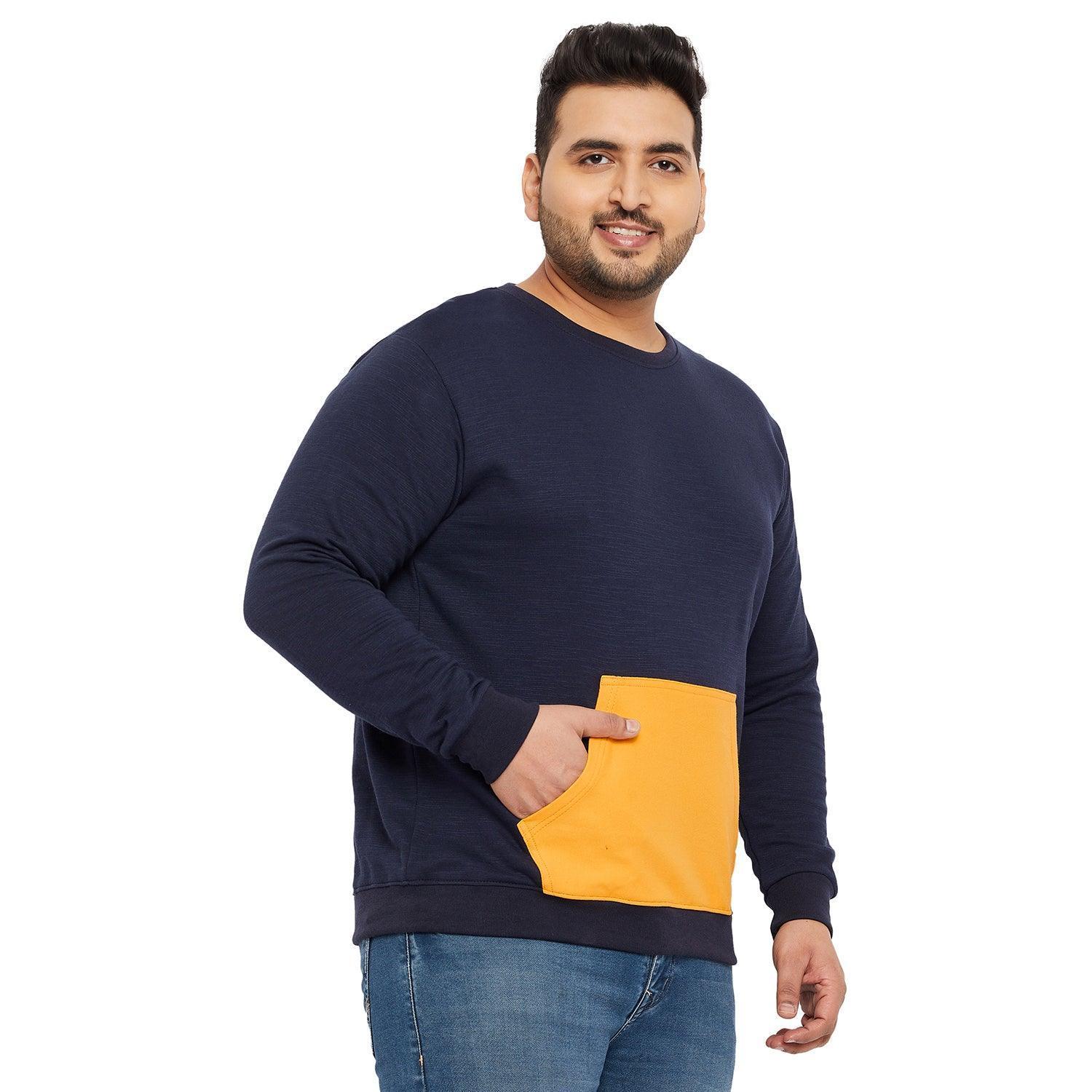 Men Plus Size Watford Colorblock Sweatshirt - Image 4