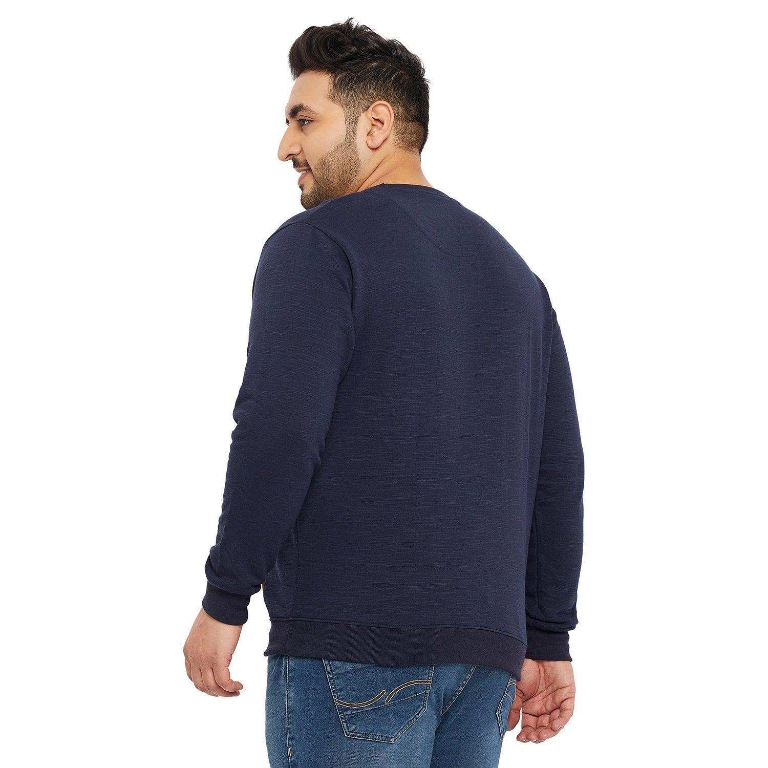 Men Plus Size Watford Colorblock Sweatshirt - Image 5