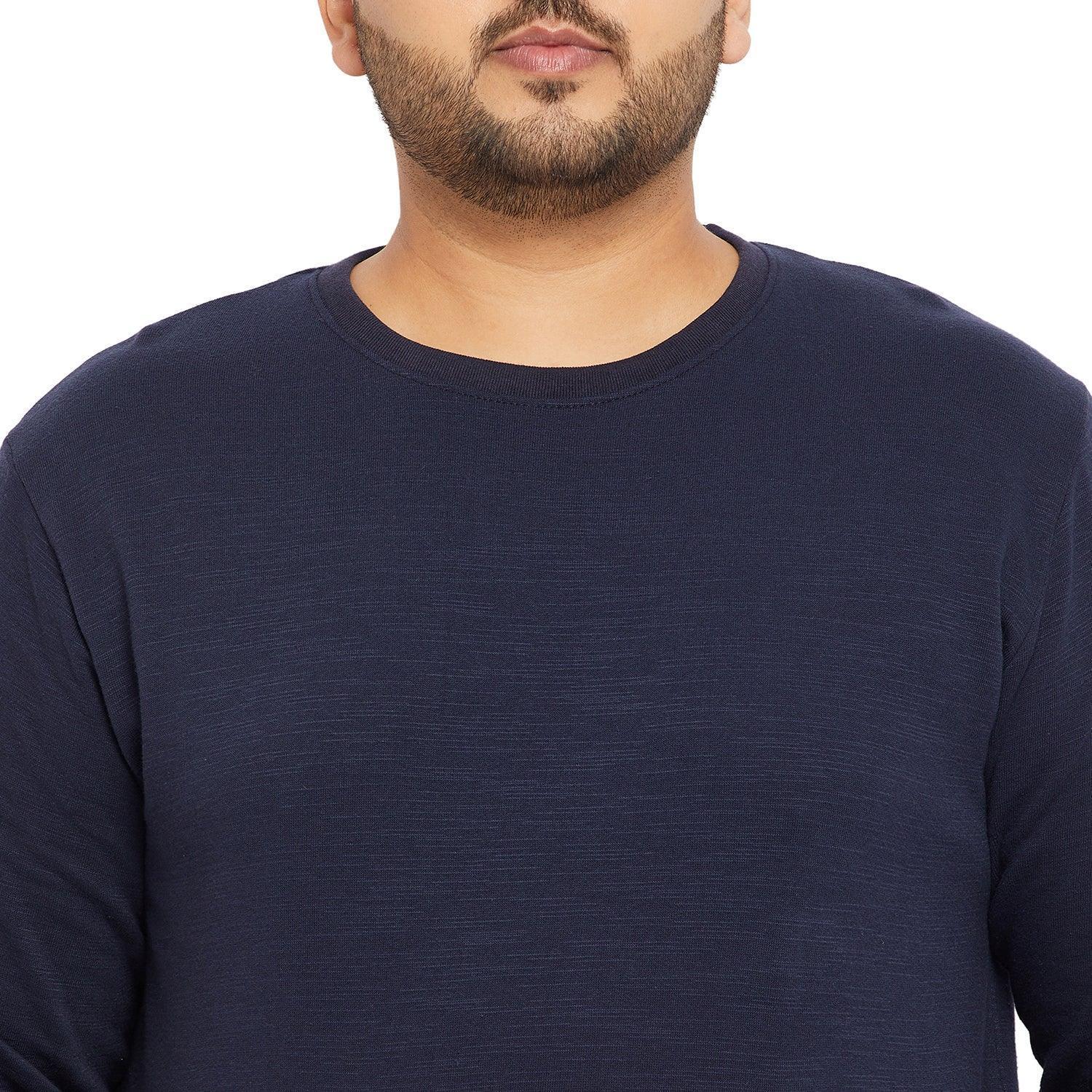 Men Plus Size Watford Colorblock Sweatshirt - Image 6