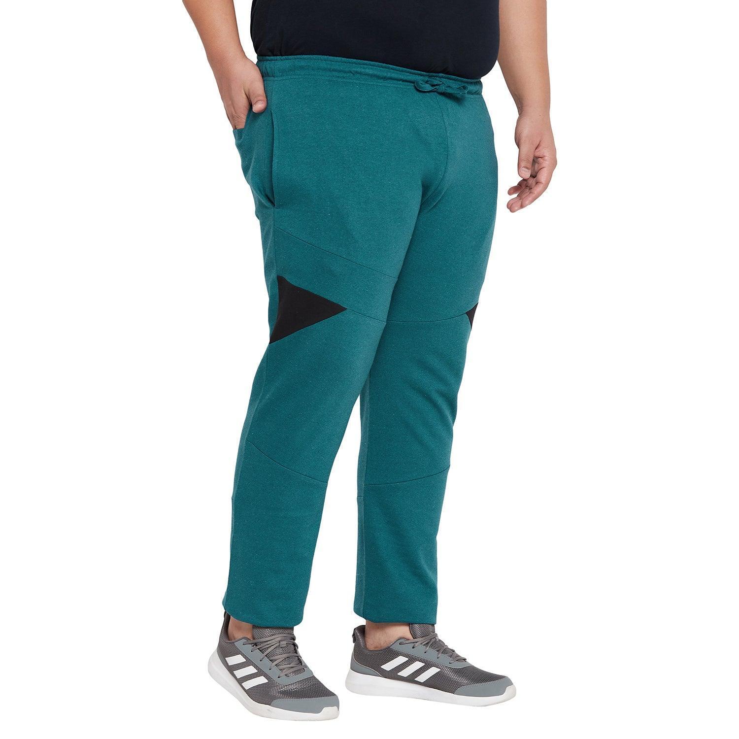 Men Plus Size Winzu Colorblock Trackpant - Image 4