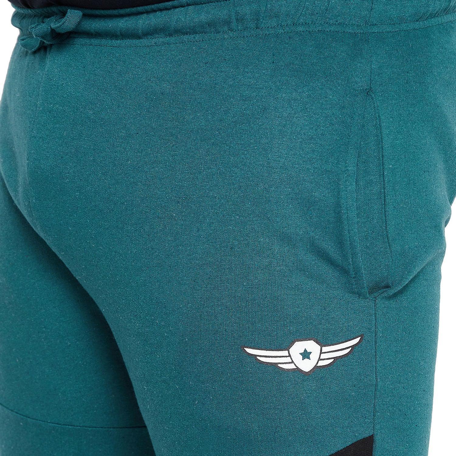 Men Plus Size Winzu Colorblock Trackpant - Image 6