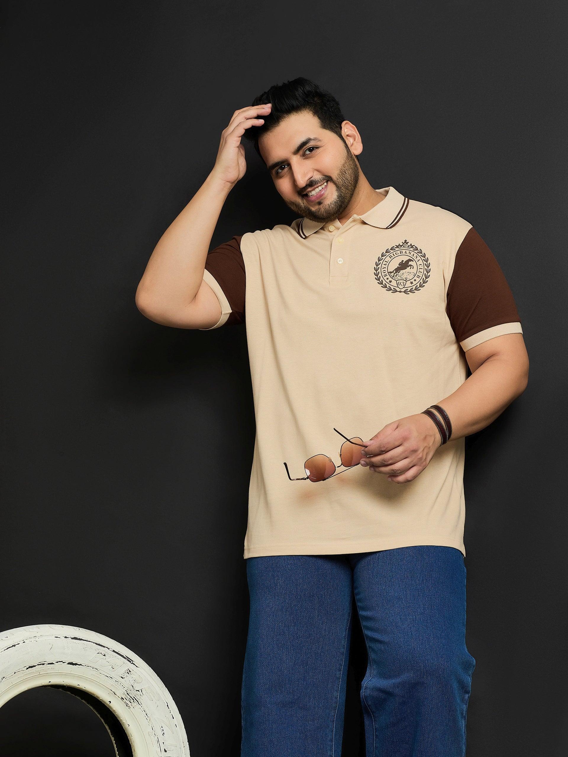 Men Plus Size Yichun Printed Polo Tshirt - Image 8