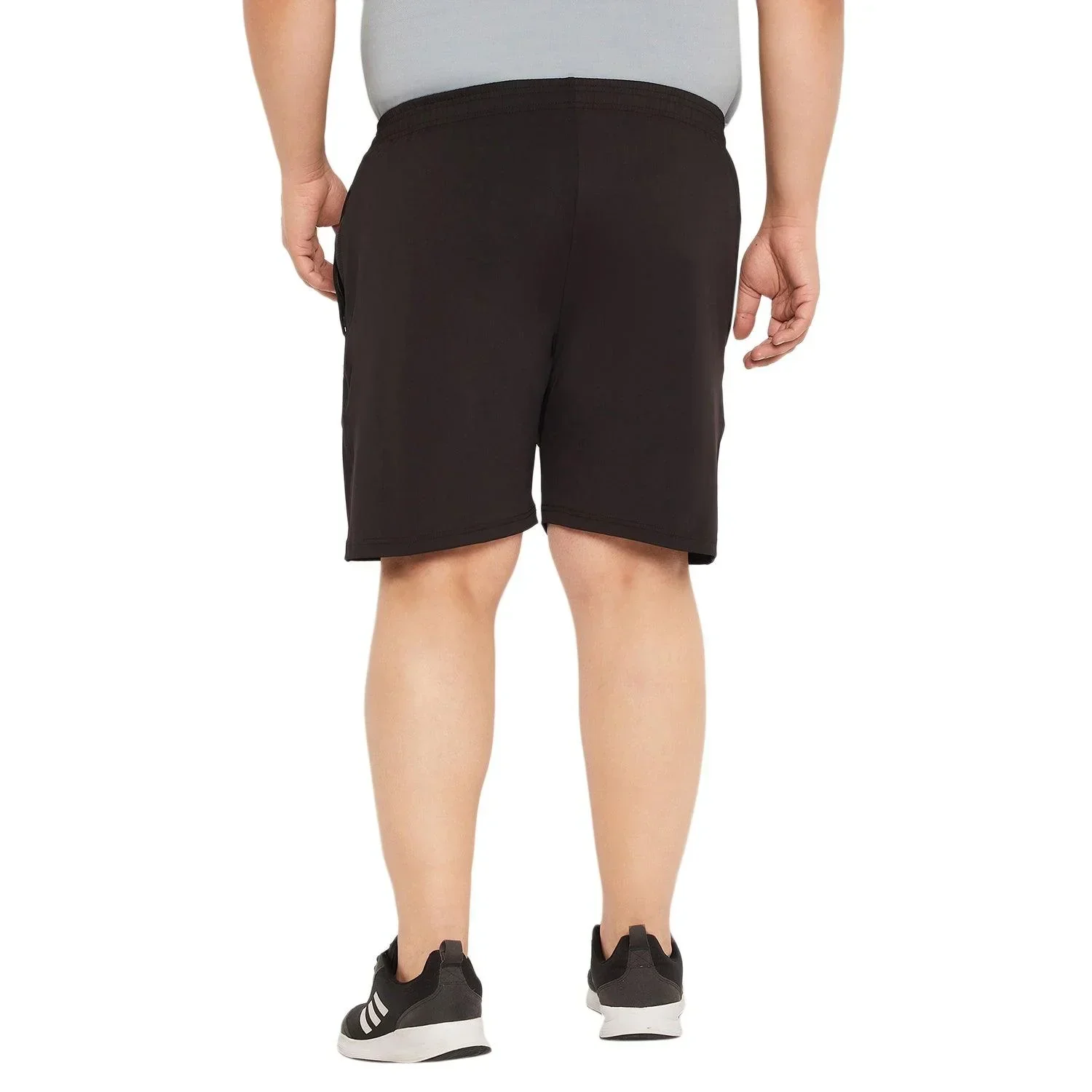Men Plus Size Yokio Colorblock Shorts - Image 5