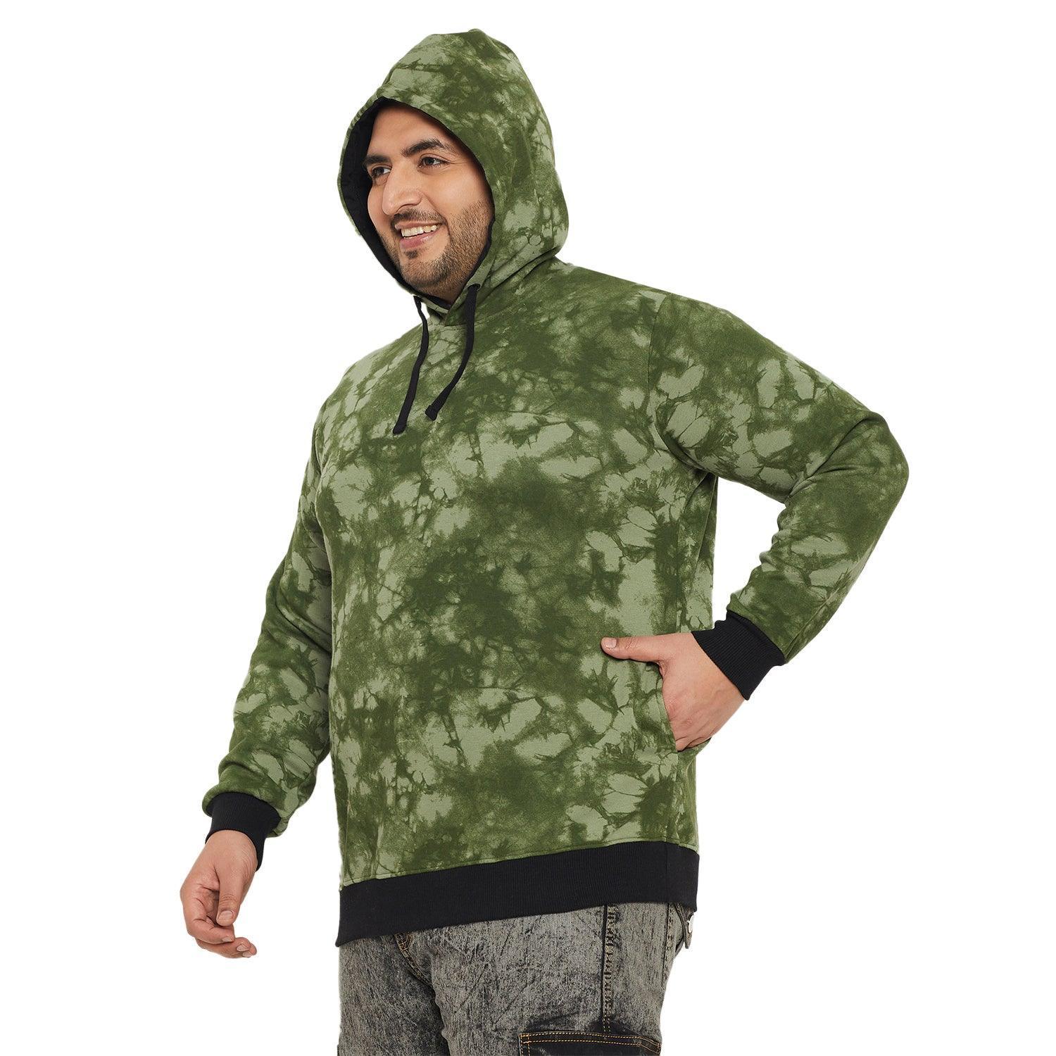 Men Plus Size Zengo Printed Sweatshirt - Image 3