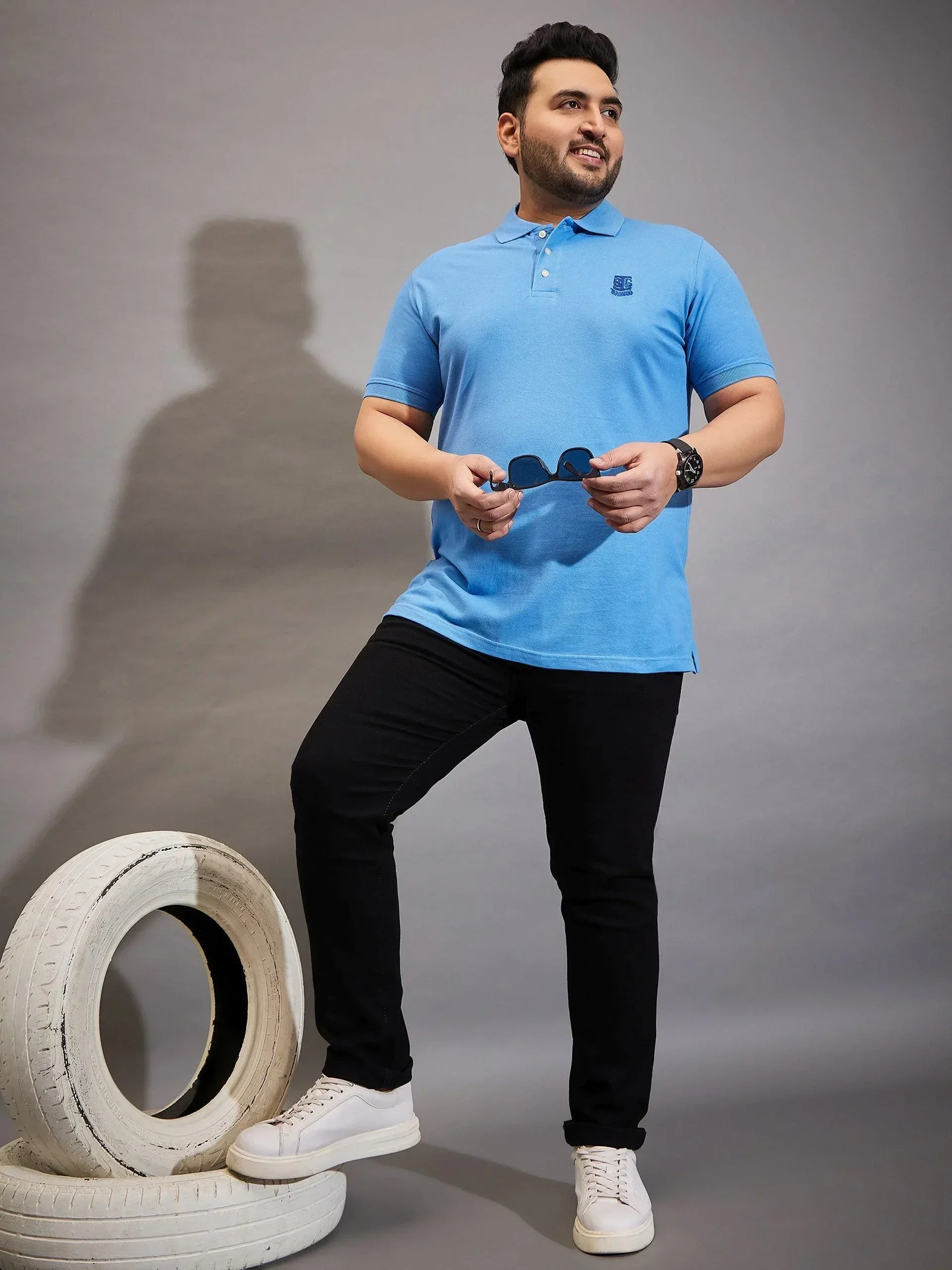Men Plus Size Zenith Solid Jeans - Image 6