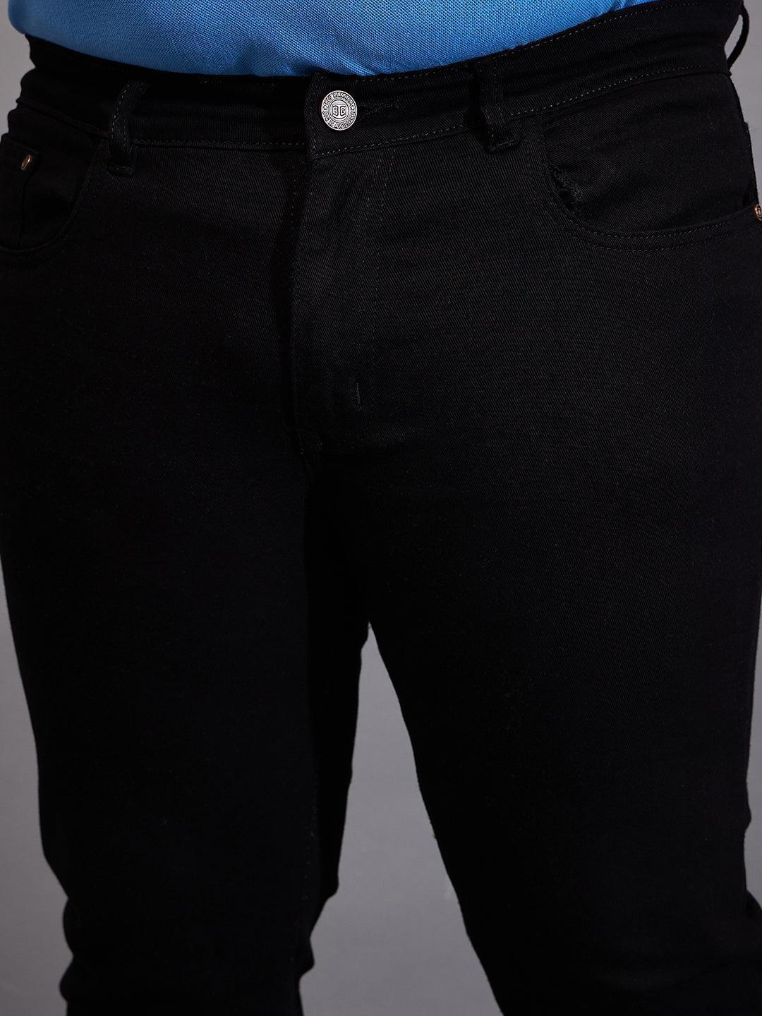 Men Plus Size Zenith Solid Jeans - Image 7